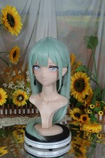 NFD Kigurumi BanG Dream Togawa Sakiko Yahata Umiri Wakaba Mutsumi Lovely Cosplay Head Shell